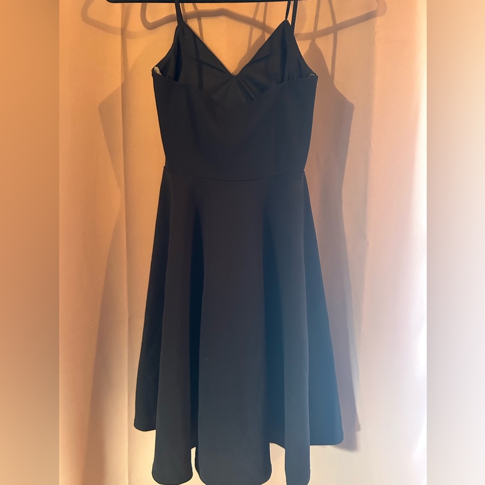 Eclipse Strapless Black Dress